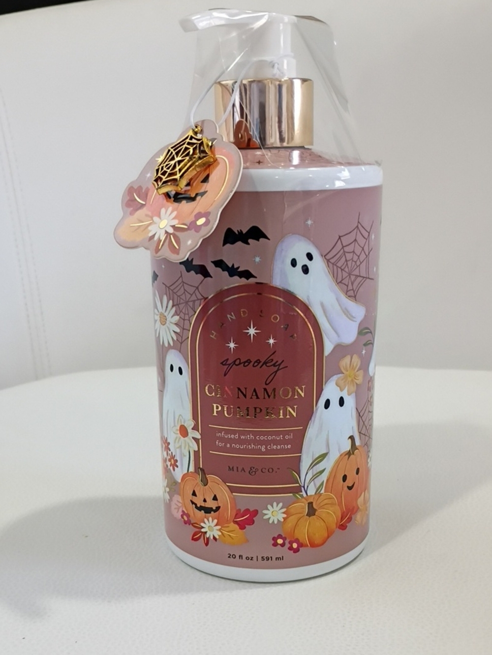 Spooky Cinnamon Pumpkin Hand & Body Wash — Dusty Rose